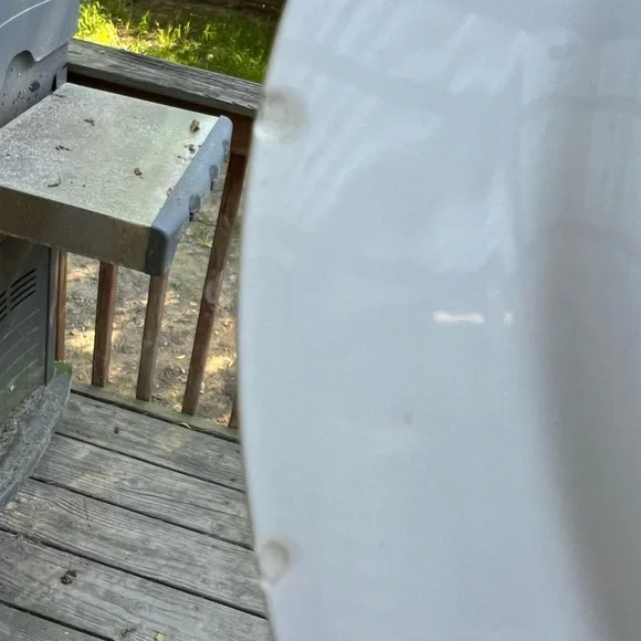 International Tableworks Terrace Blossoms 4 Small Dessert Plates - Picture 4 of 4